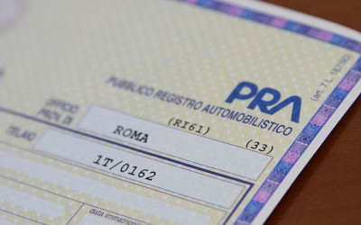 Certificato di proprietà auto digitale CDPD