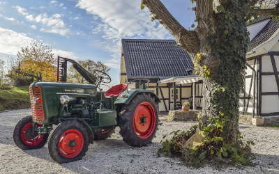 Sicurezza dei trattori agricoli/forestali: fattori di rischio e linee guida per limitare gli infortuni