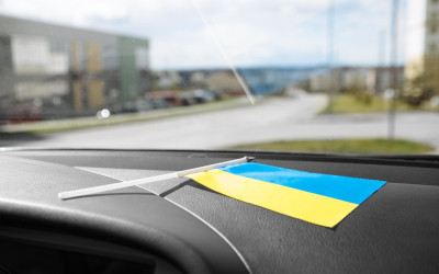 Cittadini ucraini rifugiati