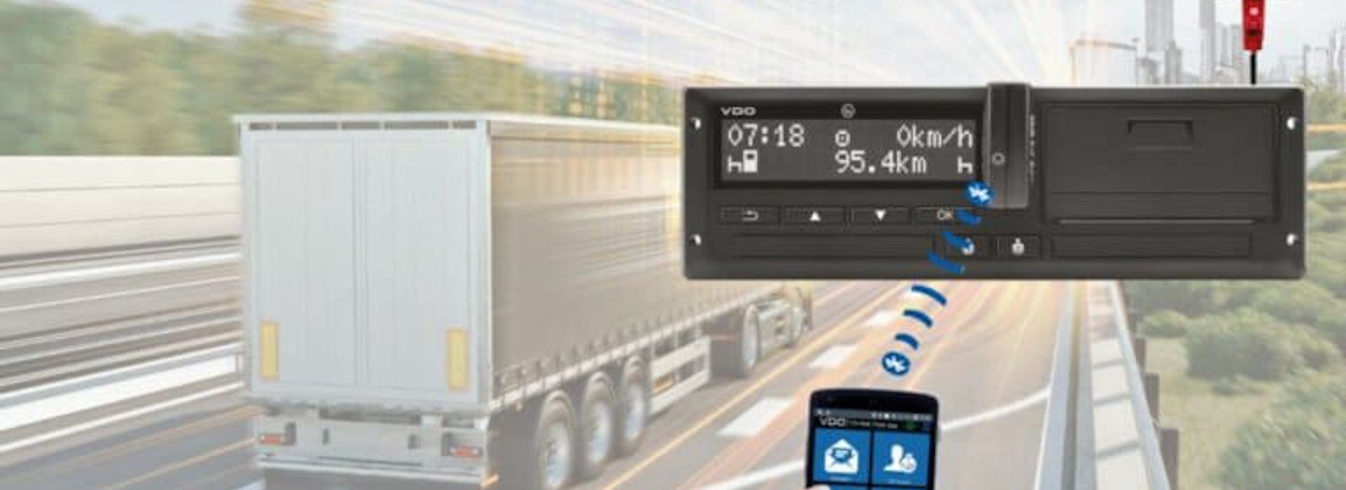 Trasporti internazionali obbligo di tachigrafo intelligente